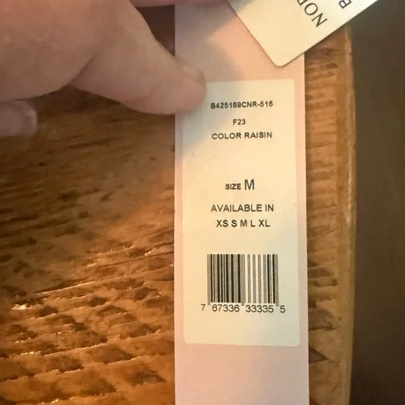 BCBGeneration Feather-Free Maroon/Brown Jacket - Picture 6 of 11